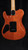 Suhr Oso in Custom Orange Stain with Suhr 2-Post Tremolo
