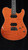 Suhr Oso in Custom Orange Stain with Suhr 2-Post Tremolo