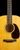 Martin D-18 Standard Satin Mahogany Dreadnought Acoustic Guitar - Natural Satin - Soundhole Detail