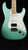 Suhr Classic S in Cactus Green Metallic with HSS Pickup Configuration and Maple Fretboard