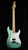 Suhr Classic S Plus in Cactus Green Metallic with HSS Pickup Configuration and Maple Fretboard