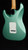 Suhr Classic S in Cactus Green Metallic with HSS Pickup Configuration and Maple Fretboard