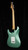 Suhr Classic S Plus in Cactus Green Metallic with HSS Pickup Configuration and Maple Fretboard
