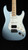 Suhr Classic S Plus in Ice Blue Metallic with HSS Pickup Configuration and Maple Fretboard