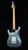 Suhr Classic S in Ice Blue Metallic with HSS Pickup Configuration and Maple Fretboard