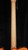 Suhr Andy Wood Signature Modern T HH Limited Edition in Arancio Orange - Neck Back