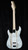 James Tyler Dann Huff Studio Elite HDX in White Shmear