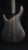 Mayones Regius VF 7 Multiscale Velvetron Pickups - Antique Black - Back Close