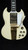 Preowned 2020 Gibson Custom Shop '63 Les Paul SG Custom in Classic White with Maestro Vibrola