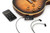 IK Multimedia TONEX Plug Bundle, the ultimate portable guitar and bass headphone amp with carrying pouch