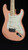 Preowned USA G&L Legacy in Sunset Coral with Maple Fretboard