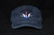 The Guitar Sanctuary Dad Hat "Wings Logo"/Navy