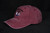 The Guitar Sanctuary Dad Hat "Wings Logo"/Maroon