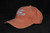 The Guitar Sanctuary Dad Hat "Cross Logo"/Salmon