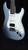 Suhr Classic S Plus in Ice Blue Metallic with HSS Pickup Configuration and Rosewood Fretboard