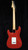 Suhr Classic S Plus in Porsche Red with HSS Pickup Configuration and Rosewood Fretboard