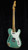 Preowned Fender Custom Shop Thinline Telecaster in Seafoam Green Sparkle