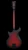 Dunable Cyclops DE Will Putney Signature in Red/Black Burst