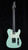 Preowned Suhr Custom Classic T in Surf Green with Rosewood Neck