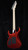 Preowned BC Rich Legacy Gunslinger in Candy Red