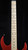 Preowned BC Rich Legacy Gunslinger in Candy Red - Fretboard