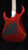 Preowned BC Rich Legacy Gunslinger in Candy Red - Back close