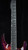 ESP USA Horizon II Custom with Quilt Maple Top - Cranberry Sunburst - Fretboard