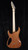 ESP USA Horizon II Custom with Quilt Maple Top - Cranberry Sunburst - Back Whole