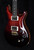 PRS Wood Library DGT in Fire Red to Gray Black Fade with Rosewood Neck