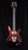 PRS Wood Library DGT in Fire Red to Gray Black Fade with Rosewood Neck