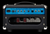 Two-Rock Studio Overdrive Head in Black Bronco with Blue Chassis and Blue Smoke Grille