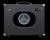 Two-Rock 1x12 Small Open Back Cabinet in Black Bronco with Blue Smoke Grille Cloth