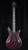 PRS Custom 24 Mango Top Limited Edition in Violet Front Whole