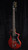Preowned Duesenberg Julietta Baritone in Catalina Red with Tremolo Tailpiece