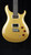 Preowned 2023 PRS SE DGT David Grissom Signature Model in Goldtop with Moon Inlays