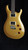 Preowned 2023 PRS SE DGT David Grissom Signature Model in Goldtop with Moon Inlays