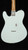 BilT Guitars ESG in Aged Olympic White with Chambered Body