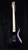PRS Wood Library Custom 24-08 in Purple Sparkle with Figured Maple Neck - Back Whole