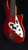 Preowned 2017 Duesenberg D-Bass 5-String in Sonoma Red