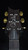 PRS Mark Tremonti Signature Model with 10-Top in Charcoal Contour Burst with Tremolo Bridge