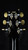 PRS Mark Tremonti Signature Model with 10-Top in Charcoal Contour Burst with Tremolo Bridge