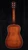 Beard Legacy E-Model Horse Chestnut Squareneck Resonator - Satin Amber Sunburst - Back Whole