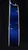 Preowned 2018 Gibson SJ-200 Standard AN in Custom Transparent Blue