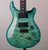 PRS Signature Dealer Exclusive Custom 24 Artist Grade Quilt - Faded Aqua Burst