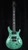 PRS Signature Dealer Exclusive Custom 24 Artist Grade Quilt - Faded Aqua Burst Front Whole