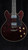 Collings I-35  in Oxblood