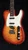 Preowned Tom Anderson Short Hollow Drop T Classic in Transparent Autumn Red Rise - Angle Close