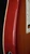 Preowned Tom Anderson Short Hollow Drop T Classic in Transparent Autumn Red Rise - Side Ding