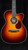 Collings OM2H with Cutaway, Sunburst Top, and Vine Peghead Inlay