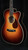 Collings OM2H with Cutaway, Sunburst Top, and Vine Peghead Inlay